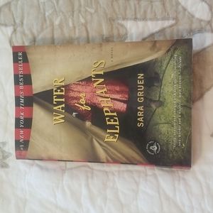 Book "Water for Elephants" - by Sara Gruen